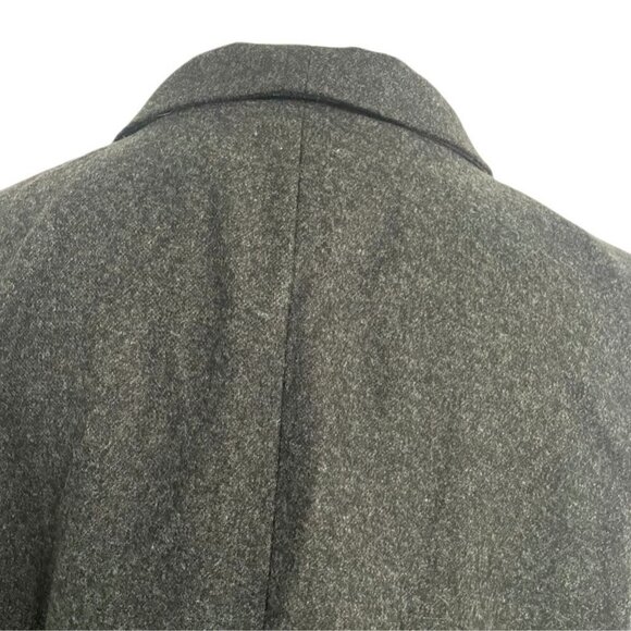 NEW WinterSilks Size XL Jacket Blazer Gray Button Down Collared - Picture 5 of 7